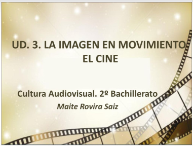 cultura audiovisual el cine1